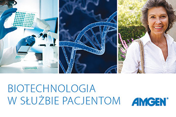 AMGEN - Biotechnologia w subie Pacjenta